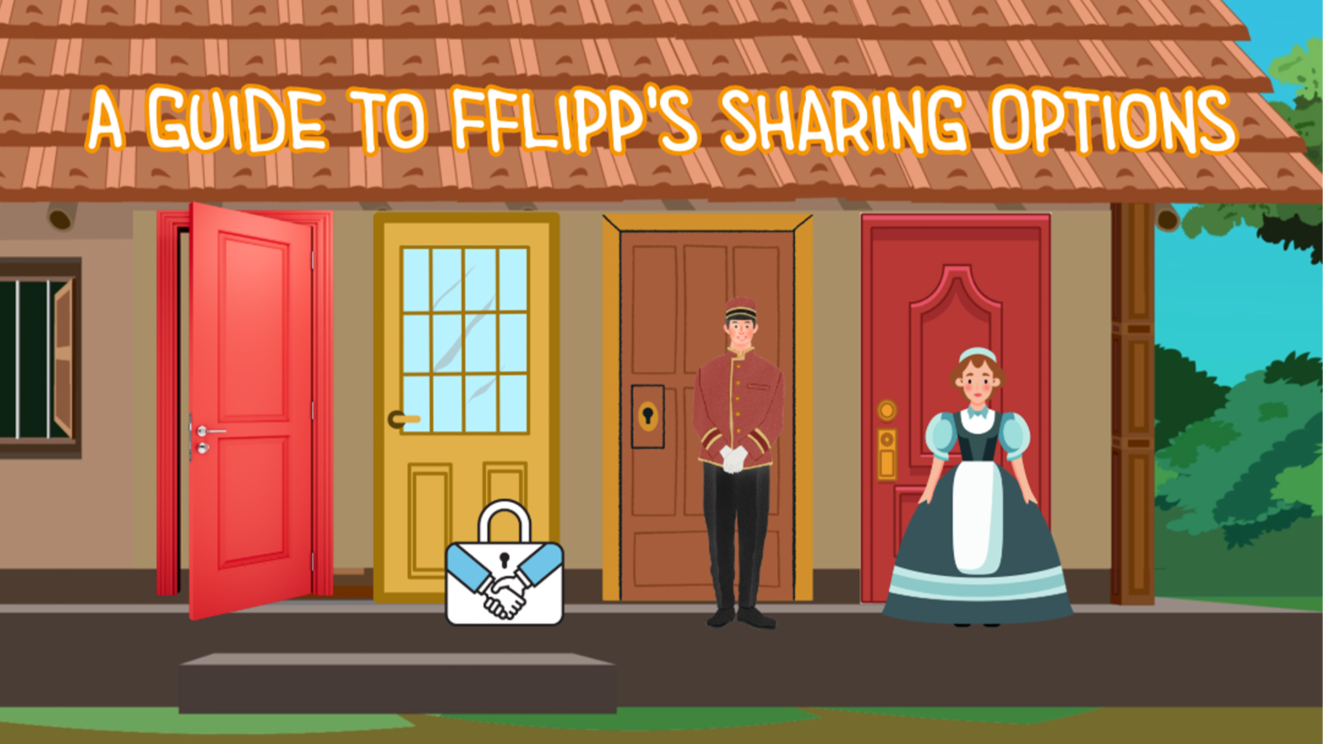 Who Gets to See Your Masterpiece? A Guide to Fflipp's Sharing Options